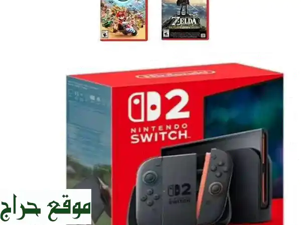نينتندو سويتش 2 (NS2) 2025 الأحدث: قوة ألعاب الجيل...