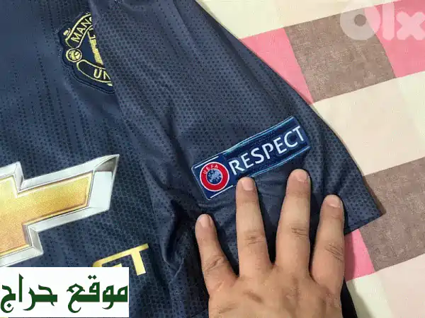 ⚡️ عرض حصري: قميص مانشستر يونايتد الأزرق (راشفورد 10) أديداس - مقاس XL بـ 10$ فقط!