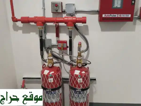 أمانك مسؤوليتنا: شركة دفاع مدني معتمدة (معمر الحسن) - حلول سلامة متكاملة واستشارة مجانية!