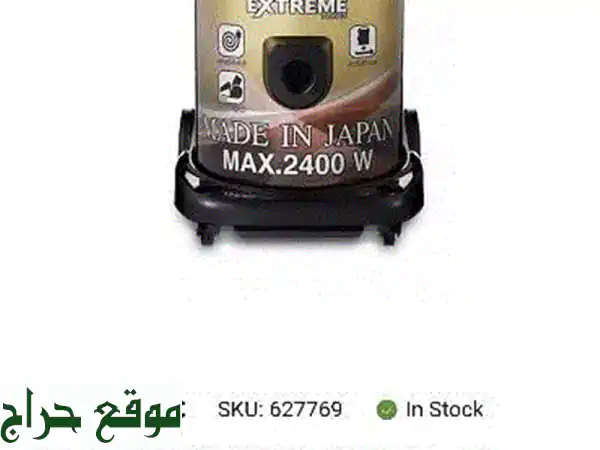 مكنسة باناسونيك برميل MC-YL999 | 2400W, 21 لتر | شفط جبار...