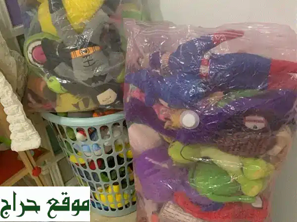 🎁 ألعاب أطفال قطيفة ومنوعة بـ 15 د.ب فقط! (تخفيضات كبرى على مستلزمات وملابس الأطفال)