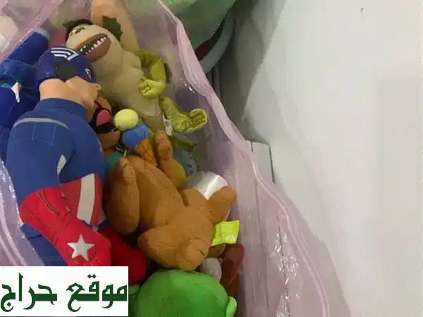 🎁 ألعاب أطفال قطيفة ومنوعة بـ 15 د.ب فقط! (تخفيضات...