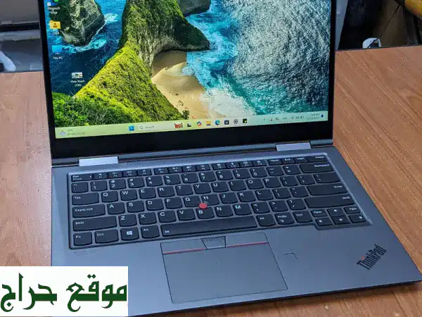 لابتوب لينوفو Core i7 2 في 1: لمس، قلم، جسم معدني | 16GB RAM | قوة وأناقة