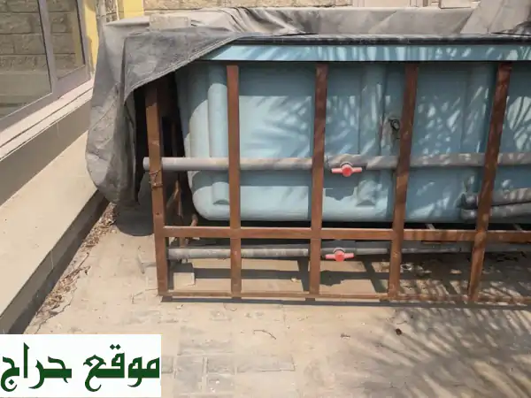 للبيع: جاكوزي من الفايبرجلاس، مقاس 2 متر في 2 متر بعمق...