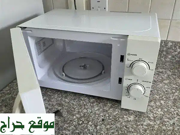 فرصة ذهبية! ميكروويف Midea يدوي 20 لتر بحالة ممتازة -...