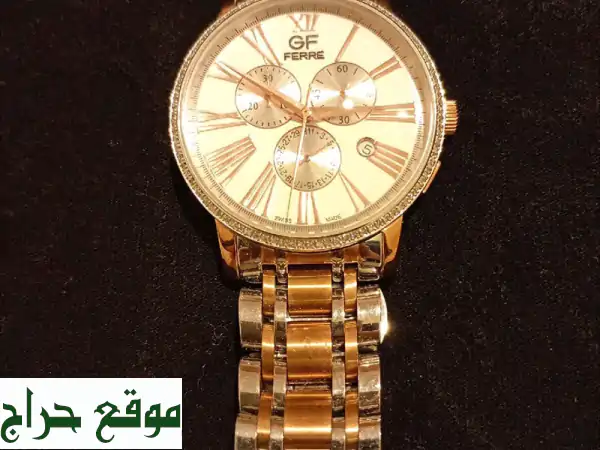 فرصة لا تعوض: ساعة الماس GF Ferre فاخرة من الركن...