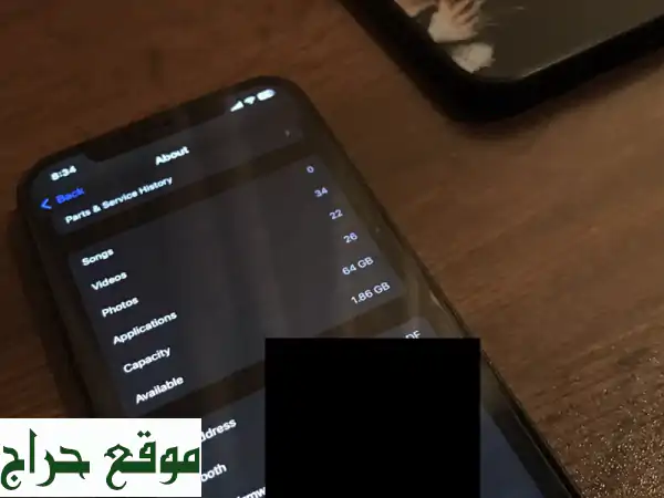 🔥 آيفون 12 أسود (64GB) بحالة ممتازة جداً | كامل...