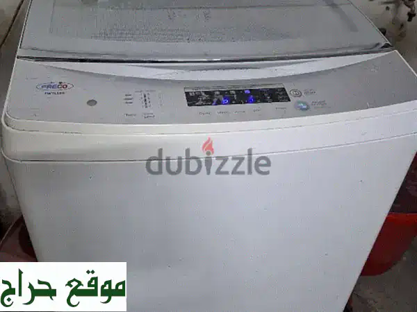 فرصة لا تُعوّض: غسالة أوتوماتيك 18 كيلو | حالة ممتازة...