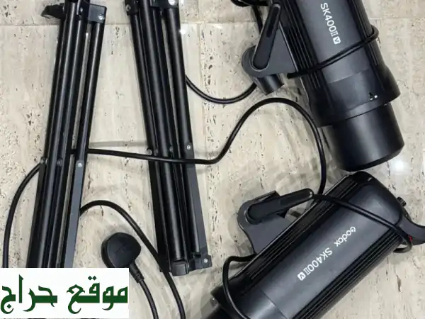 كاميرا نيكيون z6 ii استعمال نظيف + عدة تصوير كلها سليمه واستخدام نظيف الموقع الدمام حي الشعله البيع ...