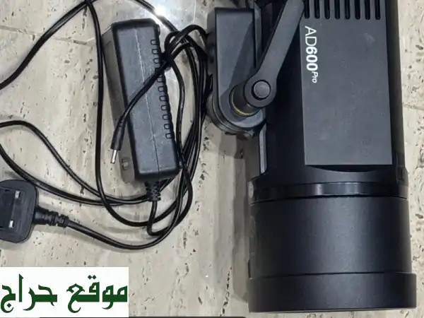 كاميرا نيكيون z6 ii استعمال نظيف + عدة تصوير كلها...