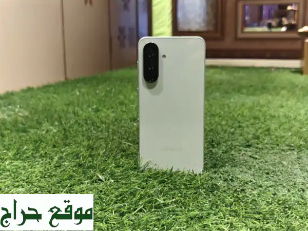 فرصة لا تعوض! سامسونج جالكسي A56 5G أبيض 256GB - استخدام 4 شهور فقط بحالة الجديد 10/10
