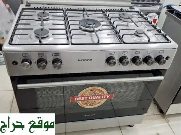 FEMAS 5 Burner 60x90 (Slightly Used) Excellent Working Condition