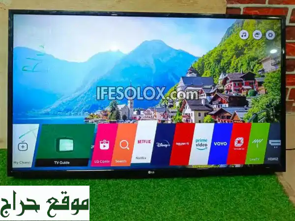 LG سمارت 42 بوصة 4K الترا HD | تلفزيون ذكي لمتعة بلا حدود