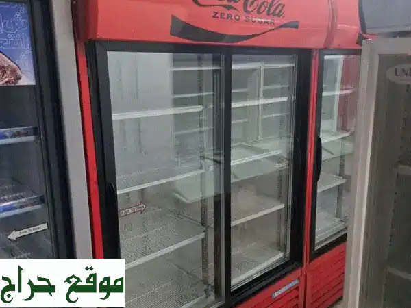 فرصة لا تُعوّض! ثلاجة بيبسي (Pepsi Refrigerator) أصلية بحالة ممتازة للبيع - تبريد مثالي!