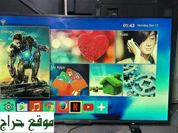 LG سمارت 42 بوصة 4K الترا HD | تلفزيون ذكي لمتعة بلا حدود