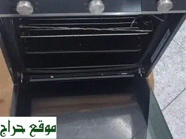 فرصة رائعة: فرن GlemGas إيطالي 60x80 مستعمل - حالة ممتازة، توصيل متاح! بسعر 75 د.ب.