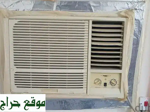 انعش صيفك بـ 50 د.ب فقط! ☀️ مكيف شباك 2 طن بحالة ممتازة...