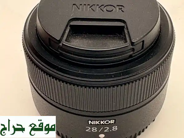 فرصة ذهبية: عدسة Nikon Z F/2.8 (استخدام خفيف جداً) -...