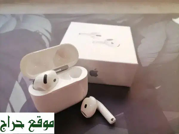 استمتع بالصوت النقي: سماعة iPhone AirPods 4 بإلغاء...