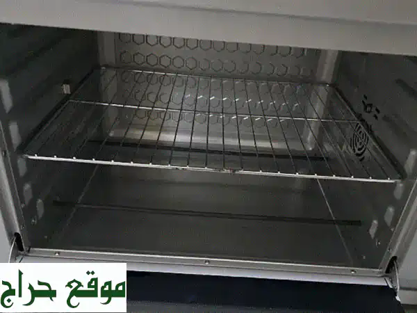 فرن Power Grill Oven 80L الجديد كلياً: شواء مثالي، طهي احترافي، وسعة هائلة لمطبخك الذكي!