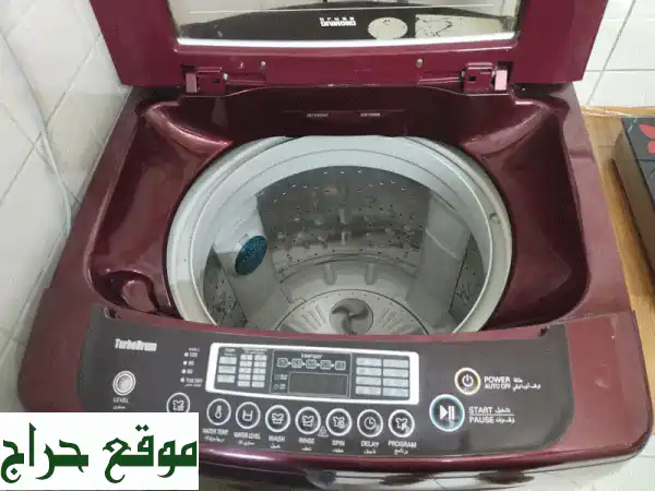 غسالة 15 كيلو للبيع: حالة ممتازة، فرصة لا تُعوّض!