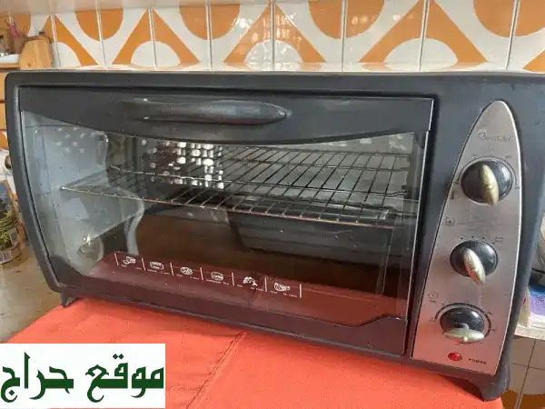 فرن كهربائي صغير Queen Chef GF42 - قوة 2000 واط لمطبخك العصري