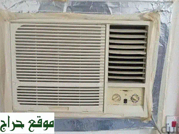 مكيف شباك Pearl 2.5 طن (حالة 10/10): تبريد فائق بسعر لا يُعوّض وقابل للتفاوض!