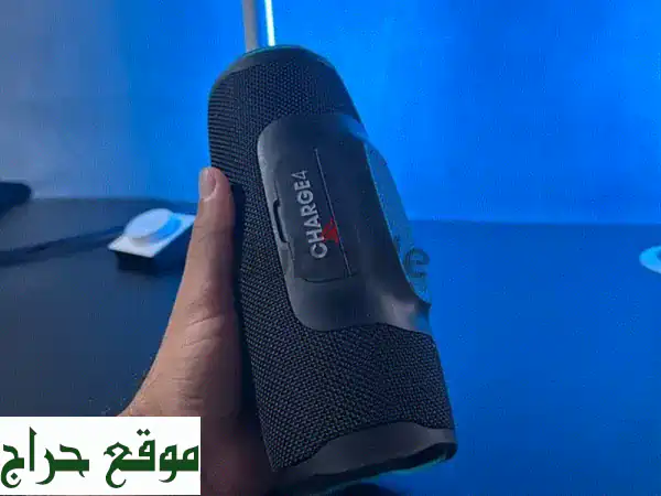 JBL Charge 4 نظيف جداً | مكبر صوت بلوتوث محمول أصلي بحالة ممتازة وصوت جبار (إلكترونيات وستيريو)