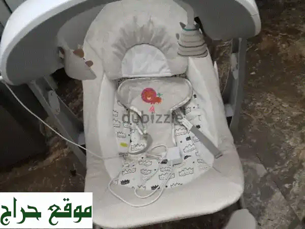 فرصة لا تعوض: كرسي هزاز ومرجيحة أطفال كهربائية للبيع...