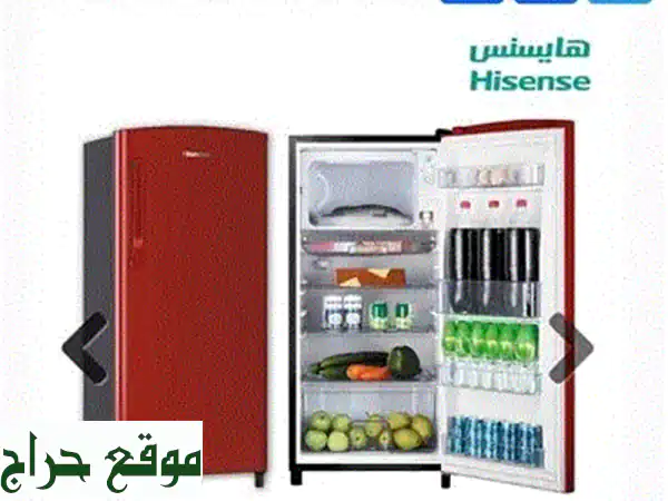فرصة لا تعوض! ثلاجة هيتاشي ممتازة كالجديدة + توصيل مجاني لمنزلك