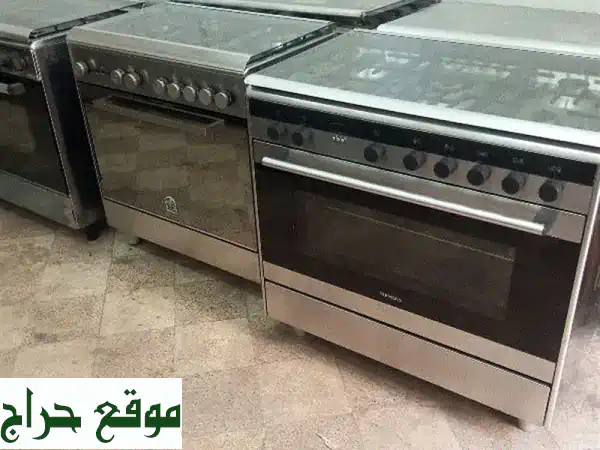 فرصتك في غلا: أفران غاز 4 و 5 شعلات | نظيفة،...