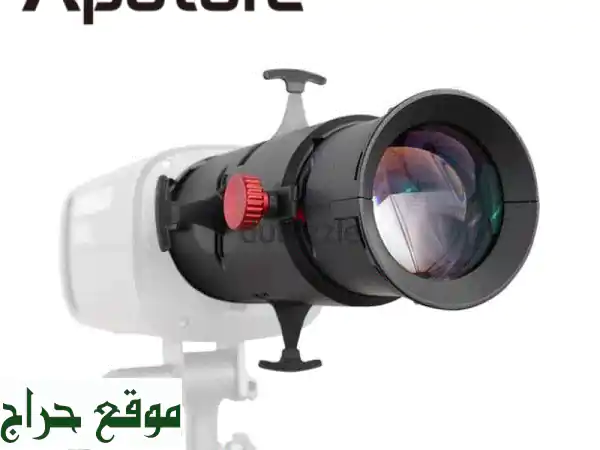 عدسة Amaran Spotlight SE 36° | إضاءة احترافية دقيقة مع Gobos...