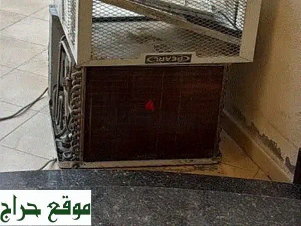 مكيف هيسنس شباك 1.5 طن بستم - تبريد فائق بحالة ممتازة | فرصة لا تُفوّت!