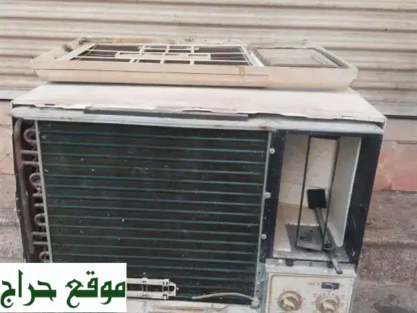 مكيف هيسنس شباك 1.5 طن بستم - تبريد فائق بحالة ممتازة...