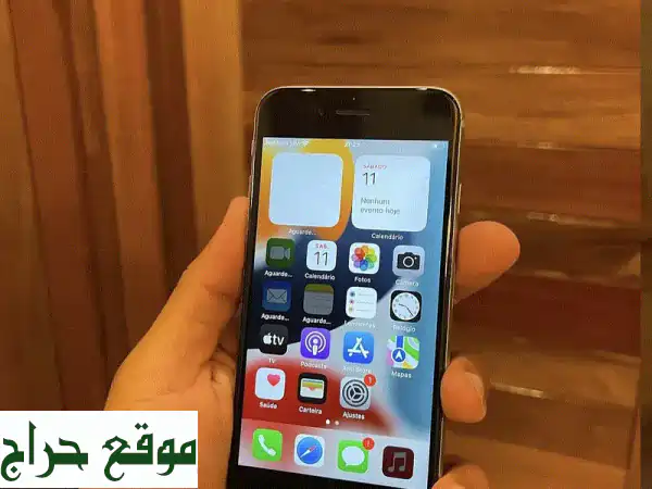 موبايل ايفون 6s 64 جيجا | بحالة ممتازة وبطارية 100% |...