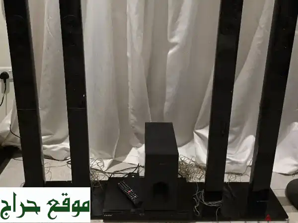 تجربة سينمائية منزلية: مسرح منزلي Samsung للبيع - صوت قوي...