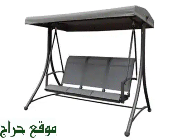 مظلة جانبية مربعة 3 متر مع قاعدة: ظل فاخر وأناقة عصرية لفنائك وحديقتك!