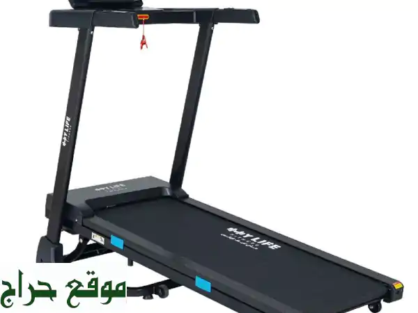 جهاز سير كهربائي منزلي AM-K114: نادي رياضي احترافي في بيتك! قوة 1.25 حصان