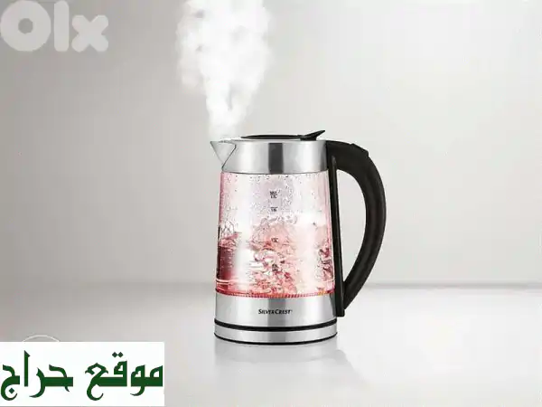 SILVERCREST SWGF 2400 B: غلاية الماء الذكية لتجربة شرب لا...