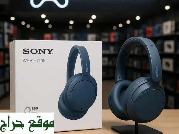 Sony WH-CH720N الزرقاء: سماعات لاسلكية مانعة للضوضاء |...