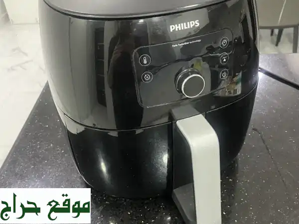 فرصة ممتازة: مقلاة فيليبس الهوائية Twin TurboStar XXL (7 لتر)...