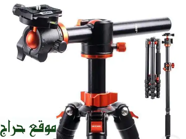 K&F Concept ترايبود كاميرا: 10 كجم، مرن للسفر...