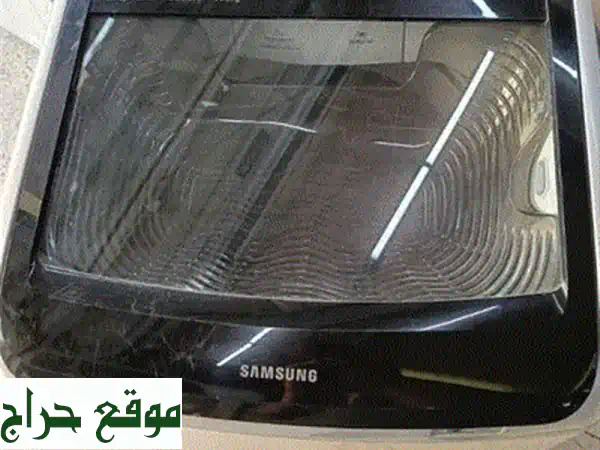 سامسونج 11 كيلو اتوماتيك شبه جديدة: غسالة العمر بأداء مذهل وسعر لا يُصدق!