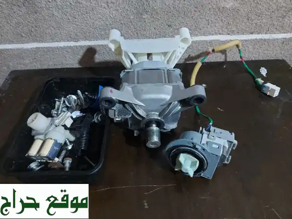 موتور غسالة أصلي للبيع في أبوظبي: حل سريع ومضمون لغسالتك بمعسكر آل نهيان! تواصل واتساب الآن.