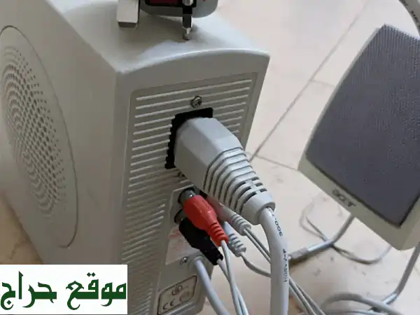 Acer 2 في 1: مكبر صوت وصب ووفر – تجربة صوت مثالية، باس كامل وقوة لا مثيل لها!