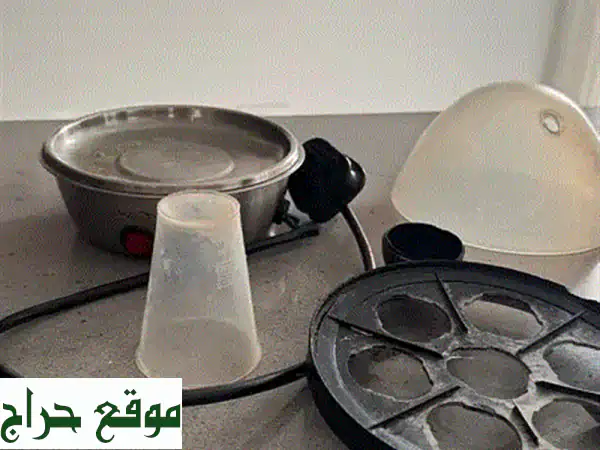 فواحة بيض Ikon الذكية سعة 7 بيضات: سلق...