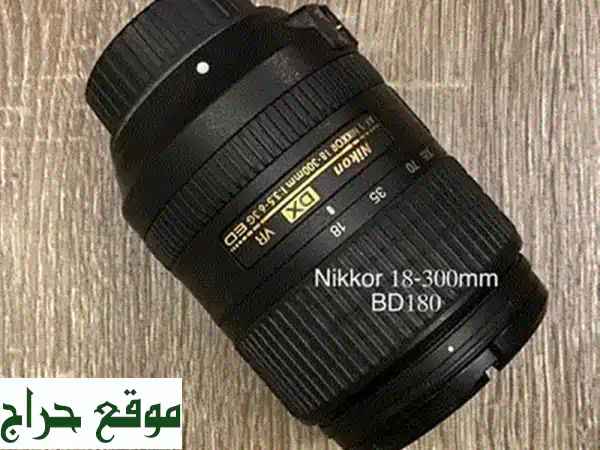 فرصة لا تعوض: عدسة Sigma 24-70mm لنيكون – استخدام خفيف بحالة ممتازة!