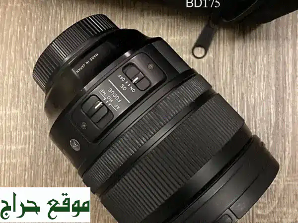 فرصة لا تعوض: عدسة Sigma 24-70mm لنيكون – استخدام خفيف...