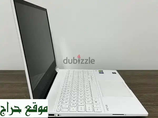 لابتوب HP Victus 15 الجيل 13 (i7-13700H, RTX 4050) | قوة خارقة للألعاب والتصميم بحالة ممتازة