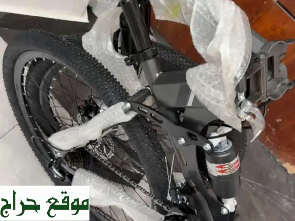 فرصة لا تعوض! دراجة هوائية جديدة (زيرو) 7 سرعات | شامل كرسيين (رياضي ومريح) | فقط 550 ريال!